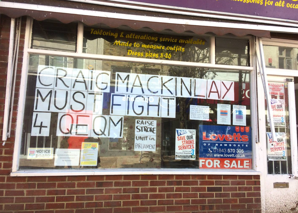 Two Meetings with my MP Craig&nbsp;Mackinlay