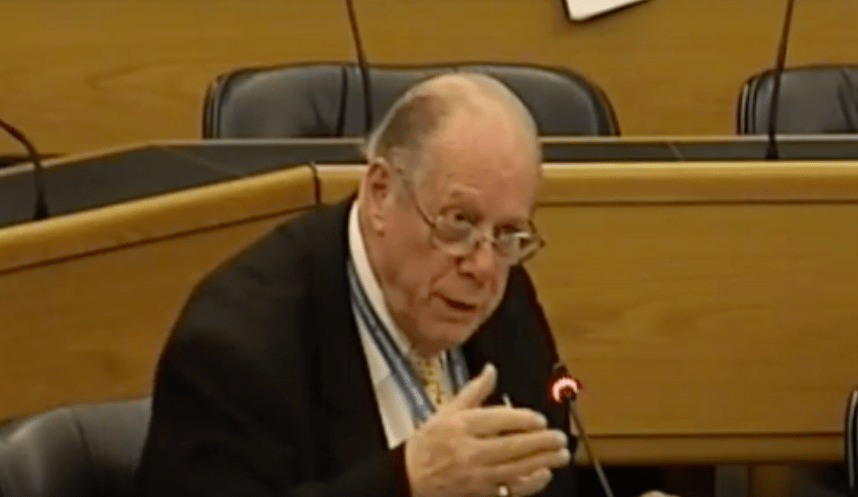 Dan Daley speaking at the KCC HOSC, May 21 2019.png