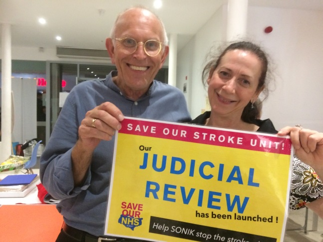 Alan Chapman and Donna Garfield Judicial review