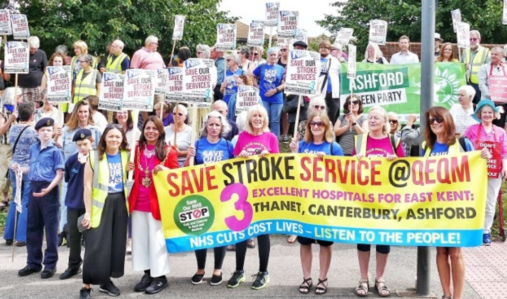 SONIK are granted a judicial review hearing to challenge controversial NHS stroke&nbsp;cuts