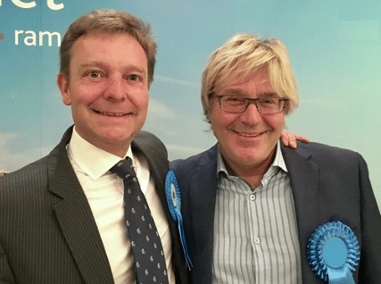 Craig Mackinlay’s pal: Tory councillor Paul Messenger’s racism